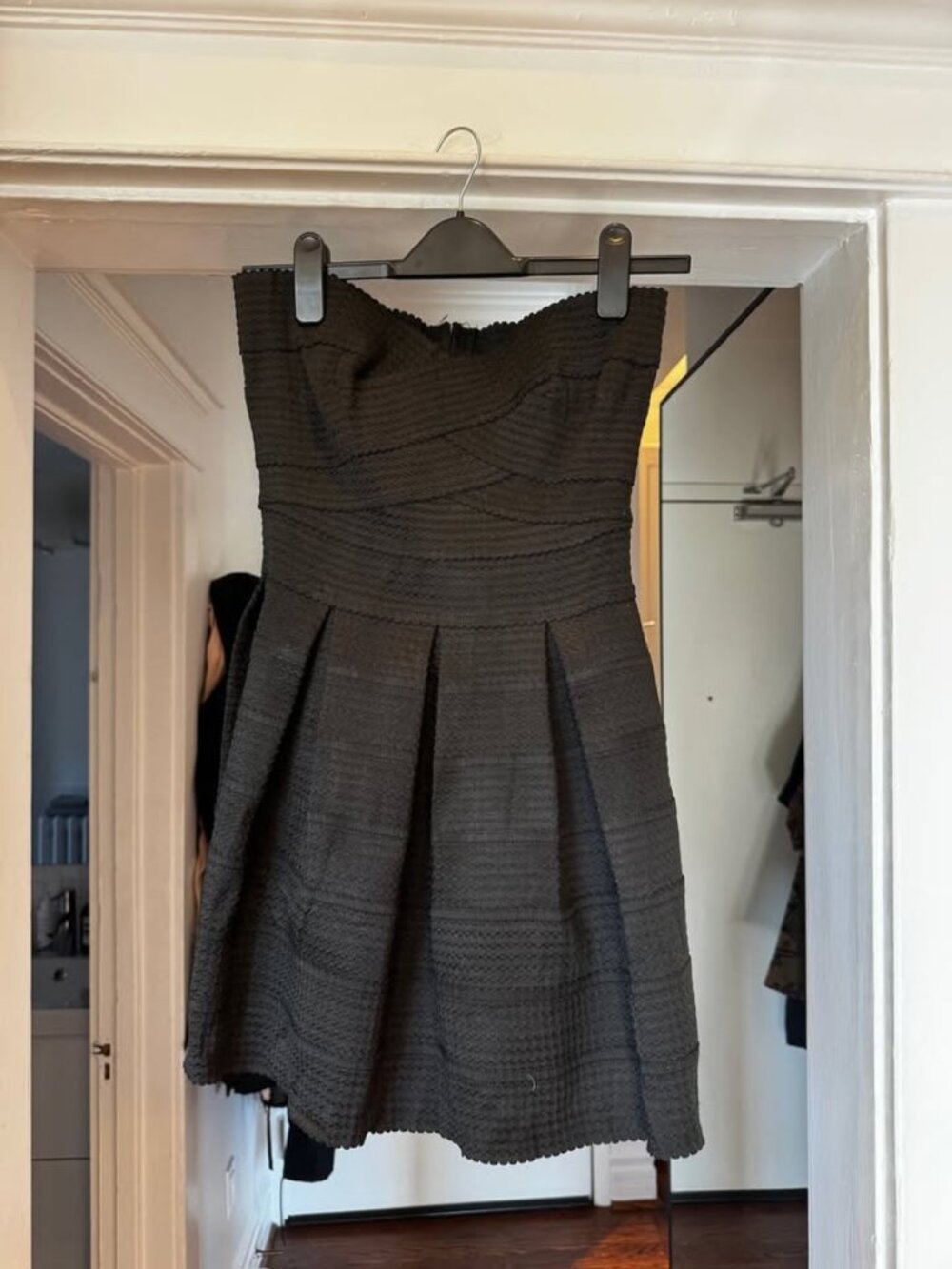 Haight Ashbury Black A-Line Bandage Dress - Brand New With Tags